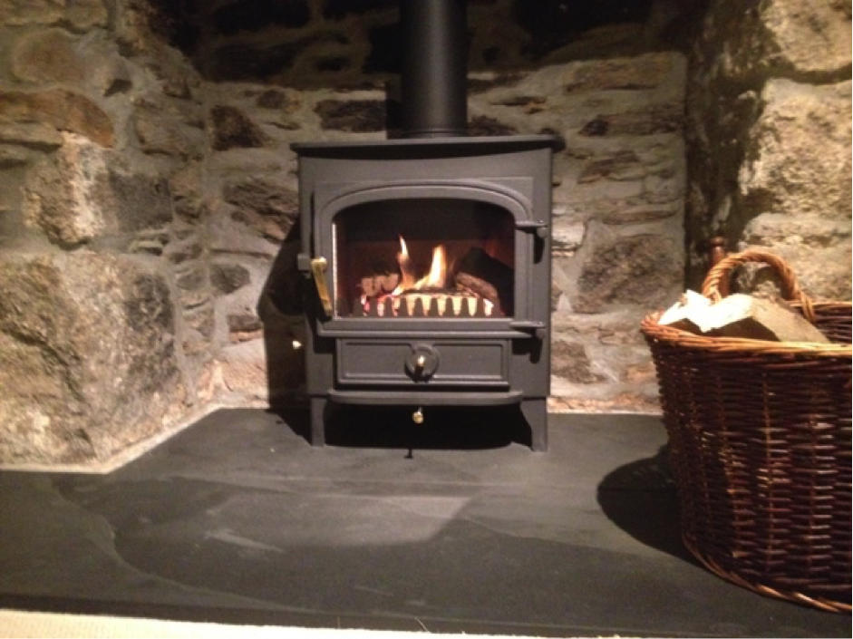Vision 500 Clearview Stoves